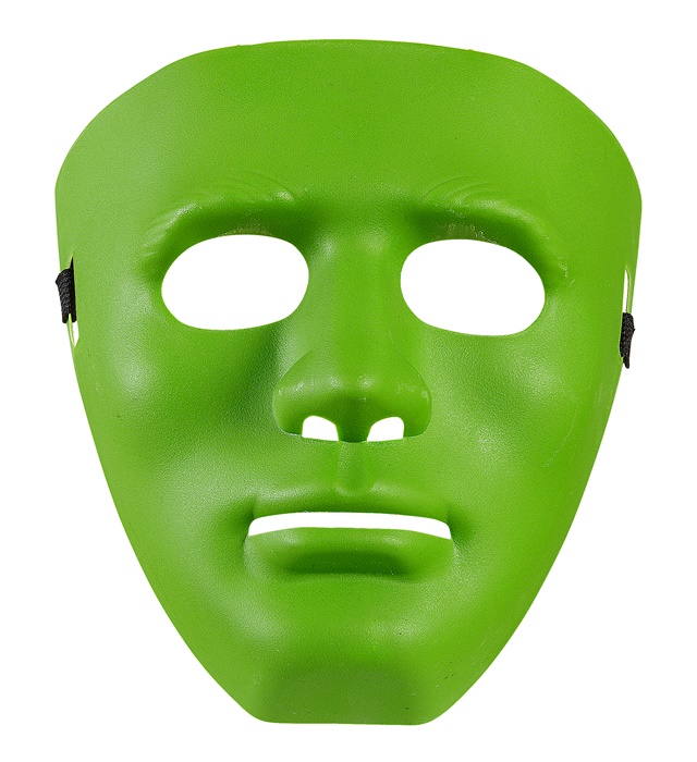 [00853] "MASQUE VERT ANONYME"