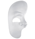 "LOUP FANTOME DEMI-MASQUE"