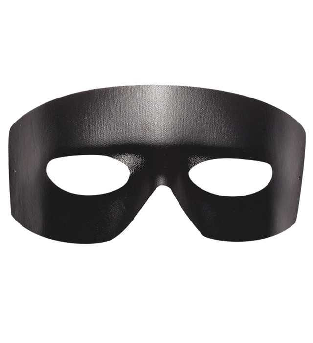 "LOUP CAVALIER NOIR"simili cuir