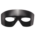 "LOUP CAVALIER NOIR"simili cuir