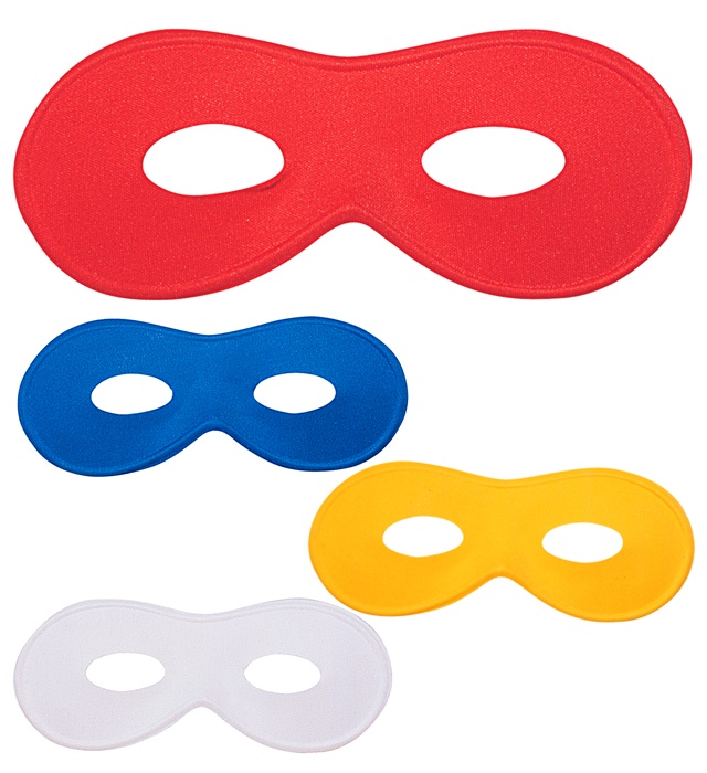 "LOUP CAPRICE" 4 couleurs ass.: blancs, rouges, bleus, jaunes