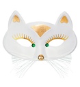 "LOUP CHAT BLANC"