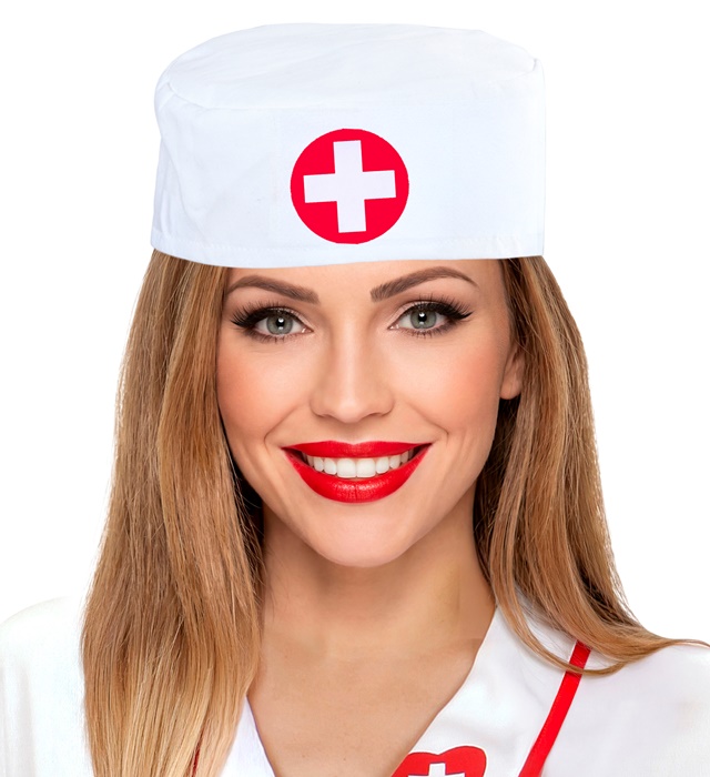 [0087A] "CHAPEAU INFIRMIERE"