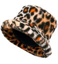 "CHAPEAU DE PÊCHEUR PELUCHE FLEURS ANIMALIER"