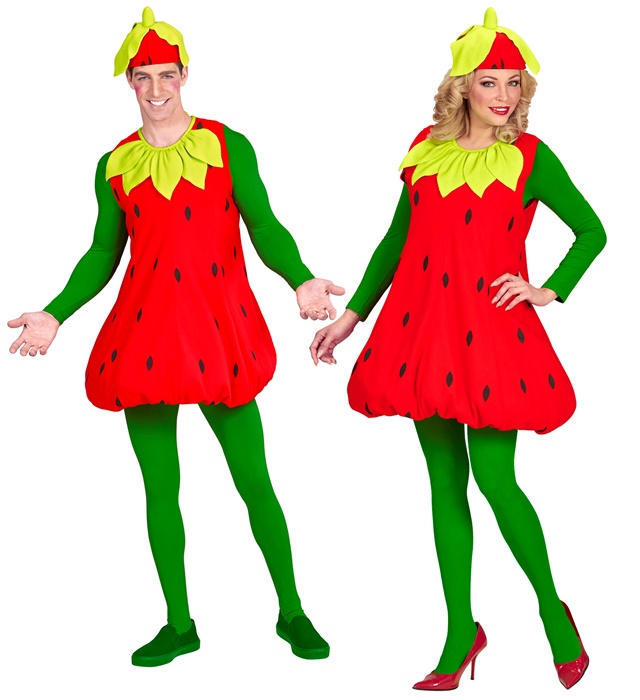 "FRAISE" (robe, coiffe)
