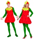 "FRAISE" (robe, coiffe)