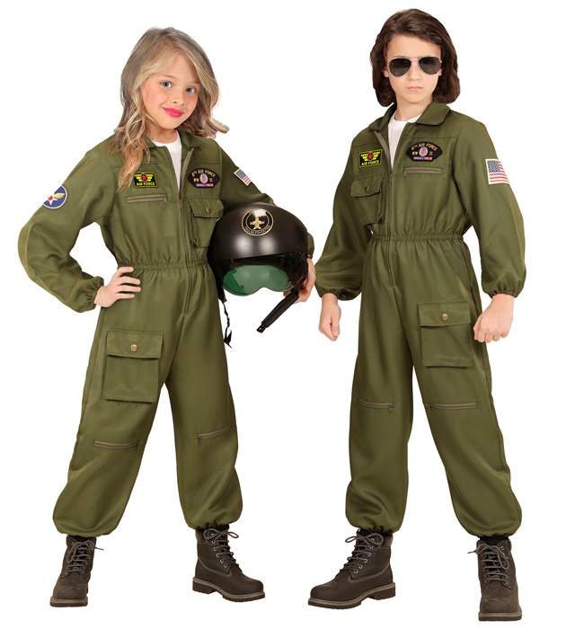 "PILOTE DE JET DE COMBAT" (combinaison)