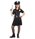 "FEMME POLICIER" (robe, ceinture, chapeau)