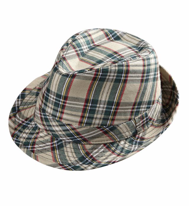 [0095I] "FEUTRE TARTAN BEIGE"