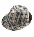 "FEUTRE TARTAN BEIGE"