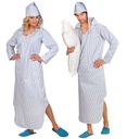 "SOMNAMBULE" (chemise de nuit, bonnet)
