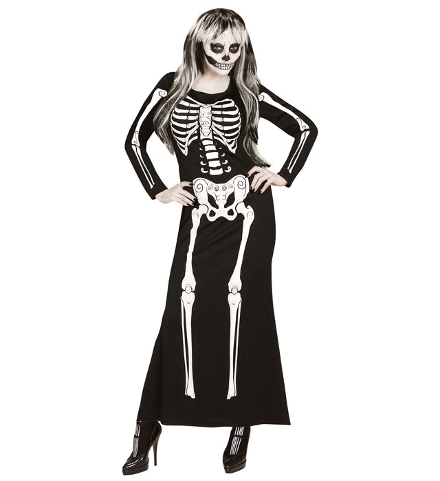 "SKELEGANCE" (robe)