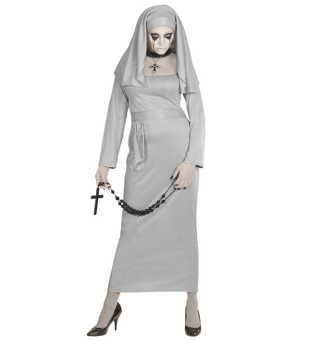 [65679] "SOEUR SPECTRALE" (tunique, couvre-chef) (XS)