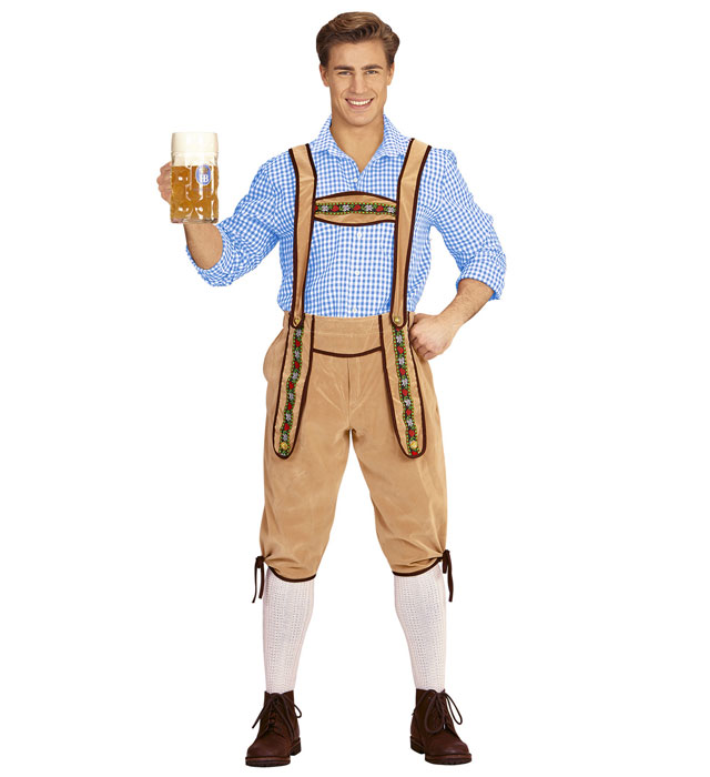 "BAVAROIS" (lederhosen)