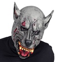 "MASQUE TETE COMPLETE DE LOUP GAROU"