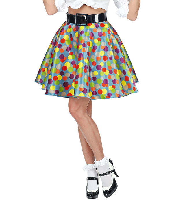 "50s GIRL" (jupe avec jupon)