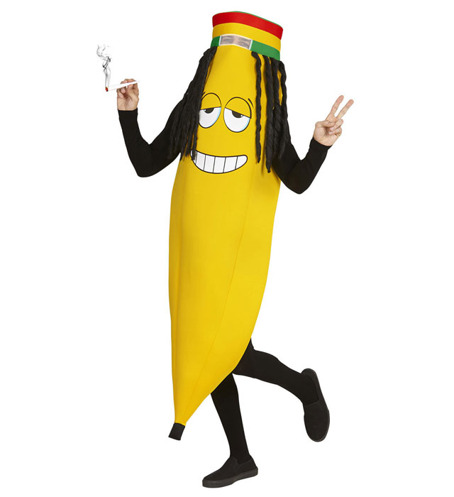 "BANANE RASTAFARI" (costume)