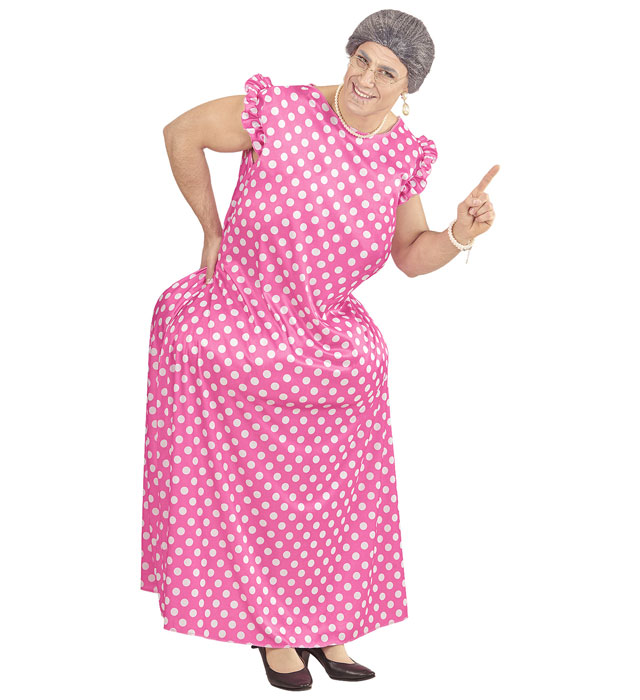 [65741] "MAMIE" (combinaison forte femme, robe)