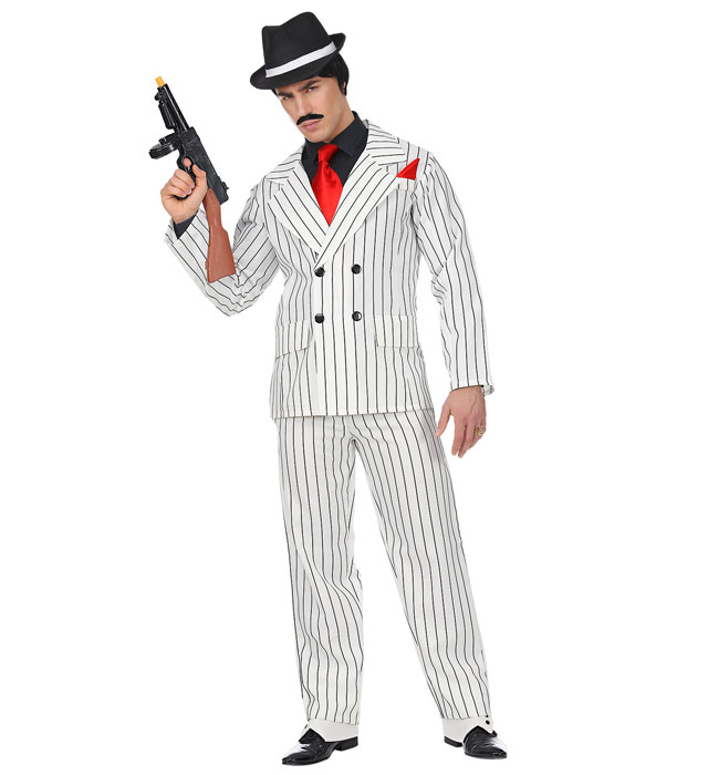 "GANGSTER" (veste, pantalon)