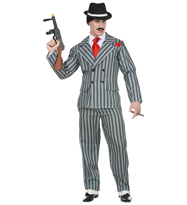 "GANGSTER" (veste, pantalon)