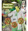 "SET ABRASIONS TOXIQUES BIOHAZARD" (qualité professionnelle avec colle)