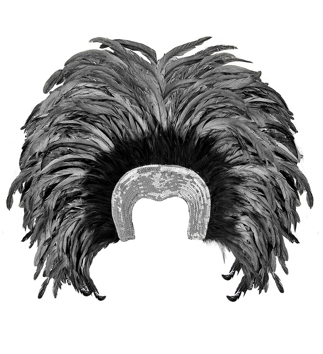 [66075] "COIFFE BRESIL A PLUMES"  or