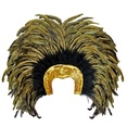 "COIFFE BRESIL A PLUMES"  argent