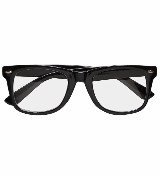 [6633N] "LUNETTES CLASSIQUES" avec verres transparents