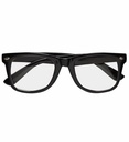 "LUNETTES CLASSIQUES" avec verres transparents