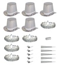 "PARTY KIT LAS VEGAS DIAMANT HOLOGRAPHIQUE"