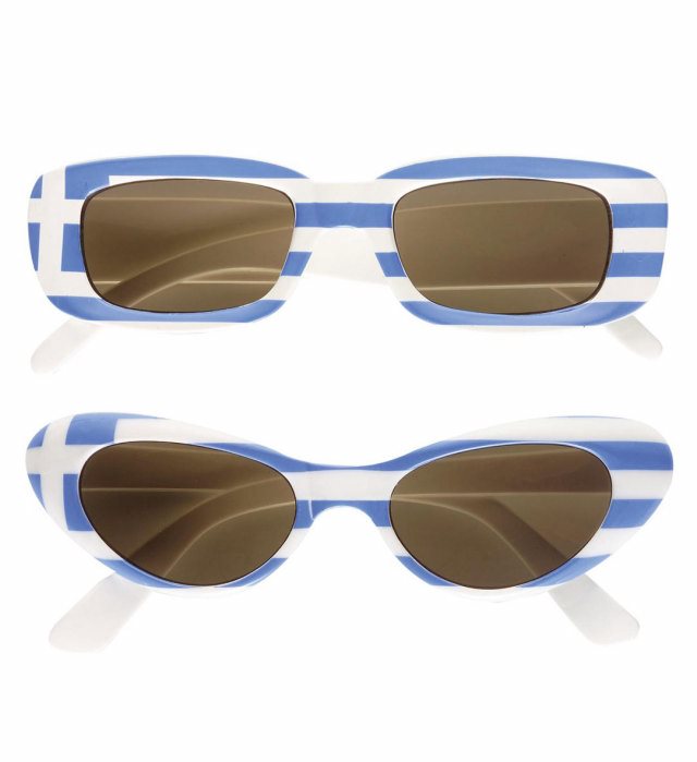 "LUNETTES GRECE" 2 styles