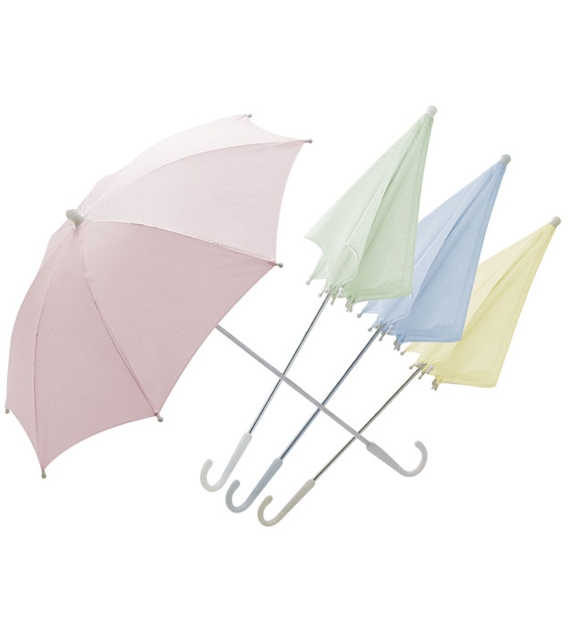 "PARAPLUIE" env. 60 cm - 4 couleurs ass.