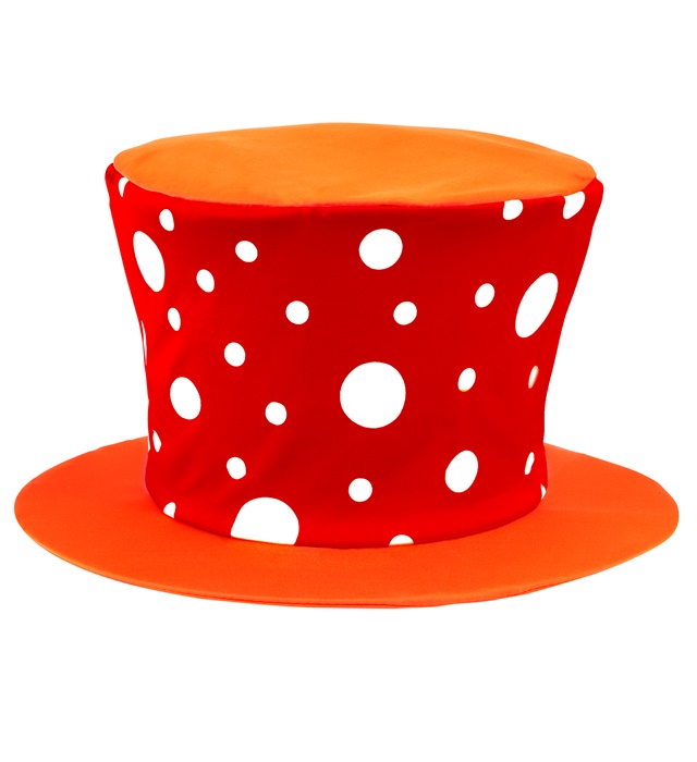 "CHAPEAU DE CLOWN" 20 cm