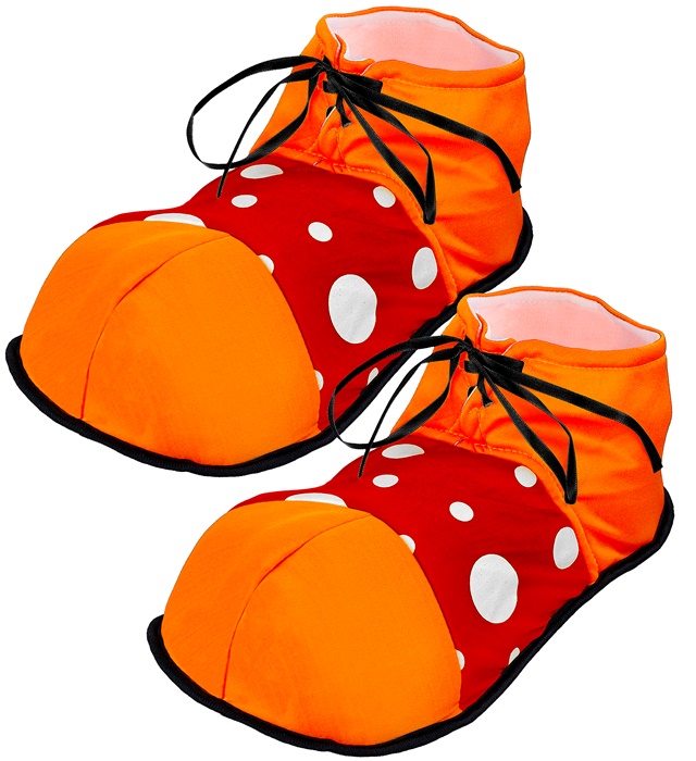 [66731] "CHAUSSURES DE CLOWN"