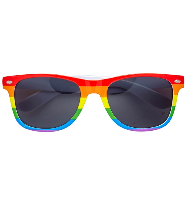 "LUNETTES ARC EN CIEL"