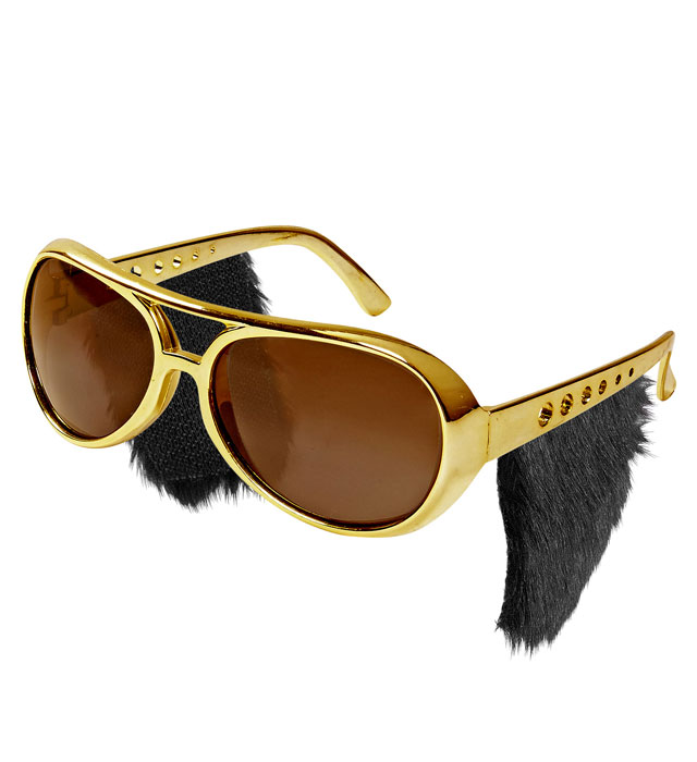 [6733S] "LUNETTES ROCK 'N' ROLL AVEC FAVORIS"