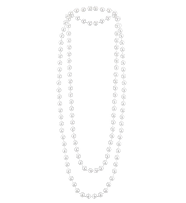[01033] "COLLIER DE PERLES" 160 cm