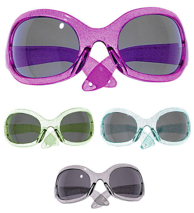 "LUNETTES SPACE"  4 coul. Ass.