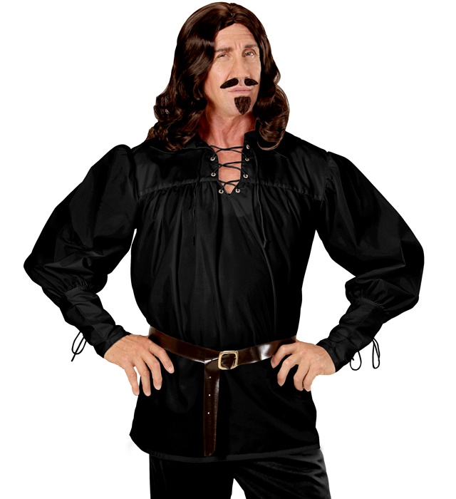 [67655] "CHEMISE D'EPEISTE" pour tenue Médiévale, Renaissance, Coloniale, Mousquetaire, Pirate (XL)