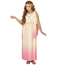 "DEESSE GRECQUE" (robe, bandeau feuilles de laurier)