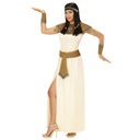 "CLEOPATRE" (robe, ceinture, collier, poignets, bandeau)