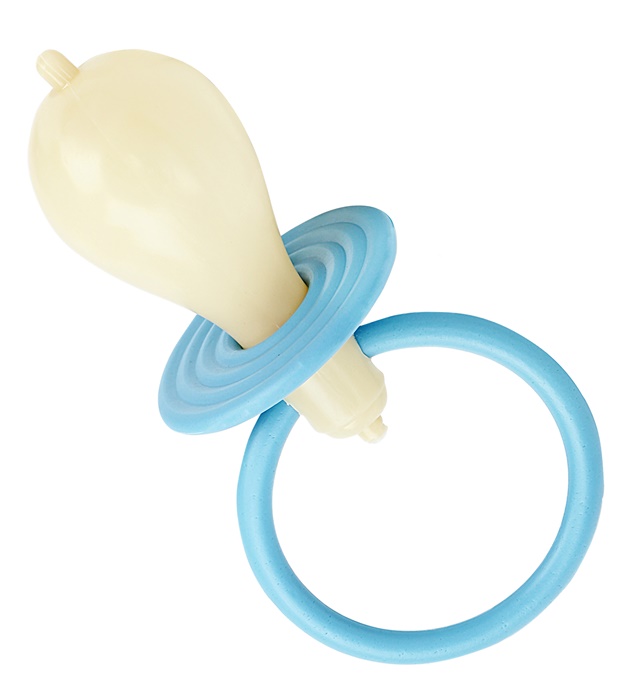 [67782] "TÉTINE BÉBÉ GÉANTE AVEC SON BLUE" 25 cm