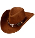 "CHAPEAU DE COWBOY DALLAS" aspect daim