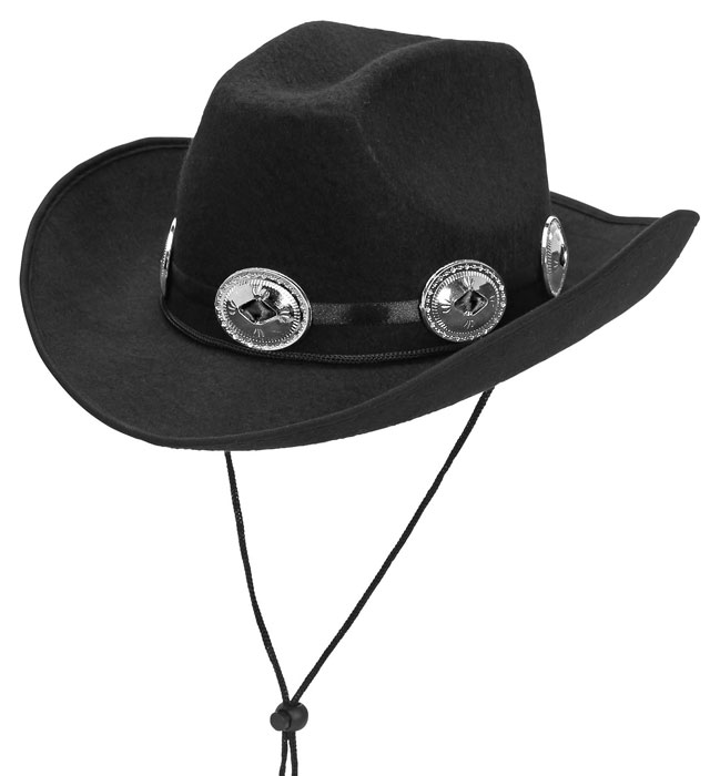 [68572] " CHAPEAU DALLAS COWBOY" en feutre