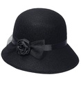 "CHAPEAU CHARLESTON" en feutre