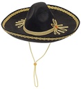 "DELUXE SOMBRERO MEXICAIN" en feutre 50 cm