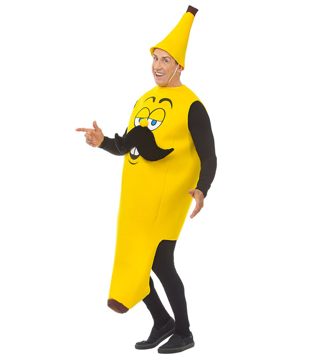 "MONSIEUR BANANE" (costume, bandeau)