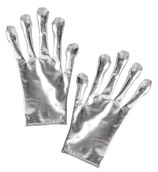 [68597] "GANTS EXTRATERRESTRES" métalliques