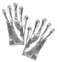 "GANTS EXTRATERRESTRES" métalliques
