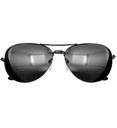 "LUNETTES POLICIER" avec verres miroir